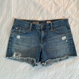 Ag Adriano Goldschmied Jane Jean Shorts